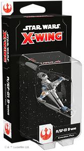 Star Wars X-Wing 2nd Edition A/SF-01 B-Wing | The CG Realm