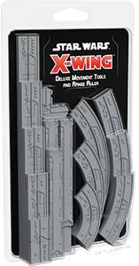 Star Wars X-Wing 2nd Edition Deluxe Movement Tools and Range Ruler | The CG Realm