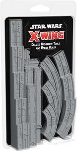 Star Wars X-Wing 2nd Edition Deluxe Movement Tools and Range Ruler | The CG Realm