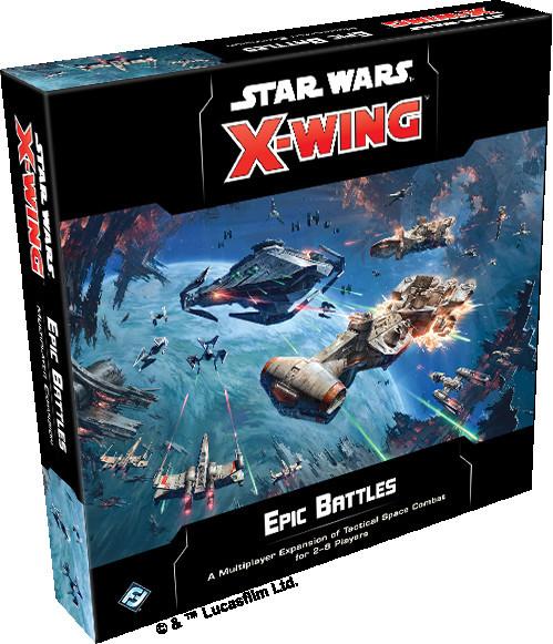 Star Wars X-Wing 2nd Edition Epic Battles Multiplayer Expansion | The CG Realm