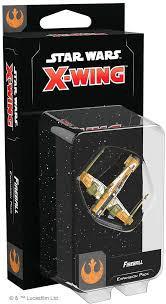 Star Wars X-Wing 2nd Edition Fireball | The CG Realm