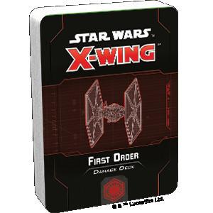 Star Wars X-Wing 2nd Edition First Order Damage Deck | The CG Realm
