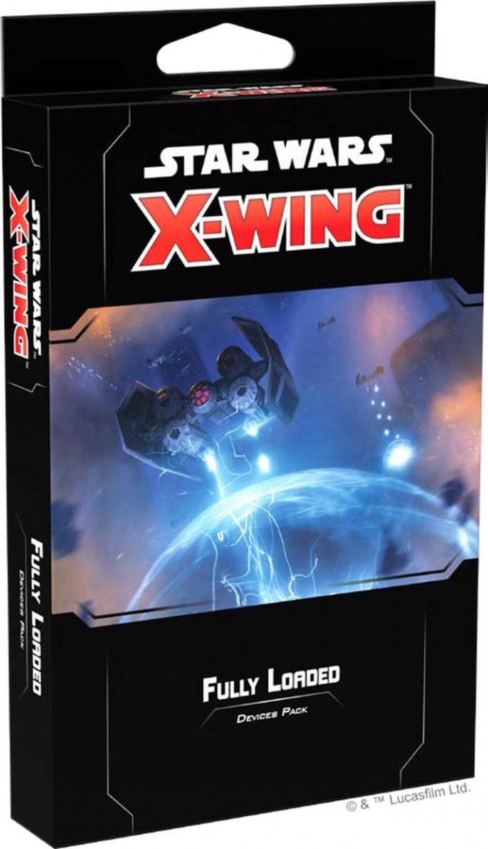 Star Wars X-Wing 2nd Edition Fully Loaded Devices Pack | The CG Realm