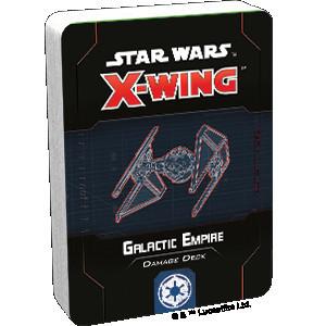 Star Wars X-Wing 2nd Edition Galactic Empire Damage Deck | The CG Realm