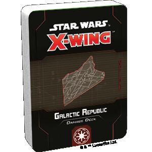 Star Wars X-Wing 2nd Edition Galactic Republic Damage Deck | The CG Realm