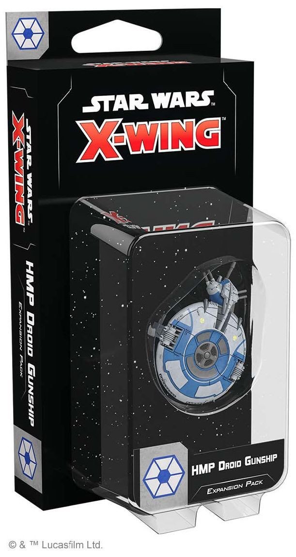 Star Wars X-Wing 2nd Edition HMP Droid Gunship | The CG Realm