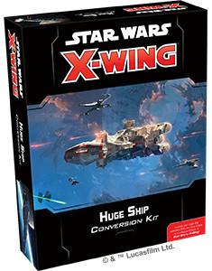 Star Wars X-Wing 2nd Edition Huge Ship Conversion Kit | The CG Realm