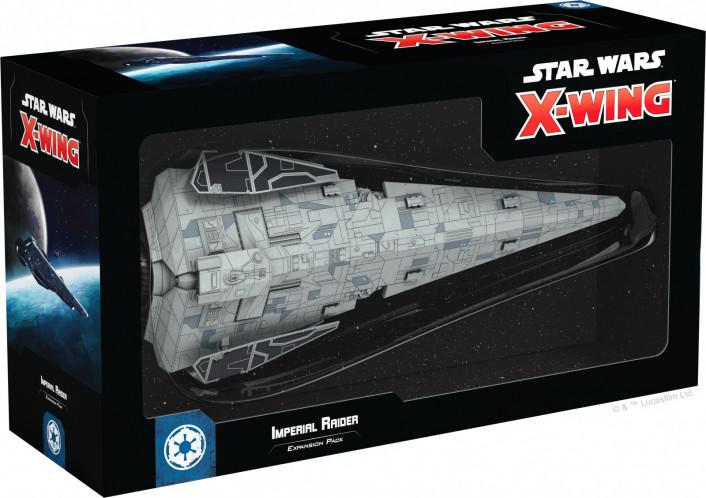 Star Wars X-Wing 2nd Edition Imperial Raider | The CG Realm