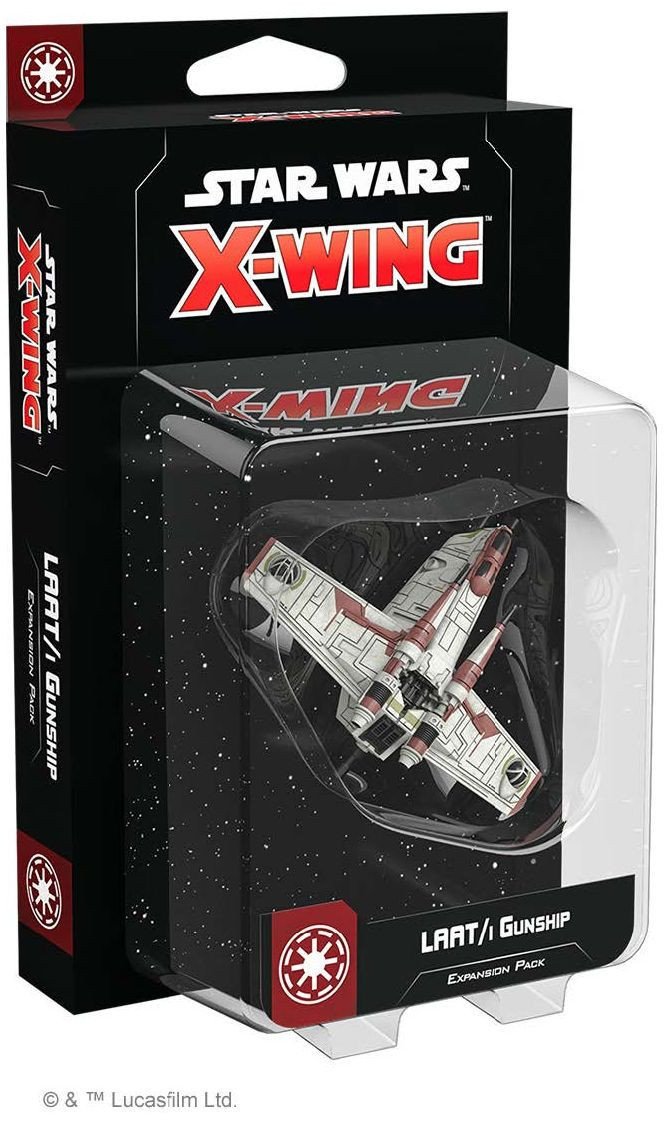 Star Wars X-Wing 2nd Edition LAAT/i Gunship | The CG Realm