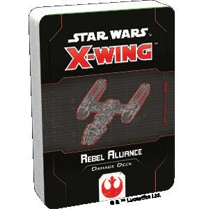 Star Wars X-Wing 2nd Edition Rebel Alliance Damage Deck | The CG Realm
