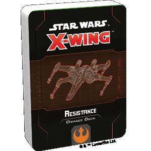 Star Wars X-Wing 2nd Edition Resistance Damage Deck | The CG Realm