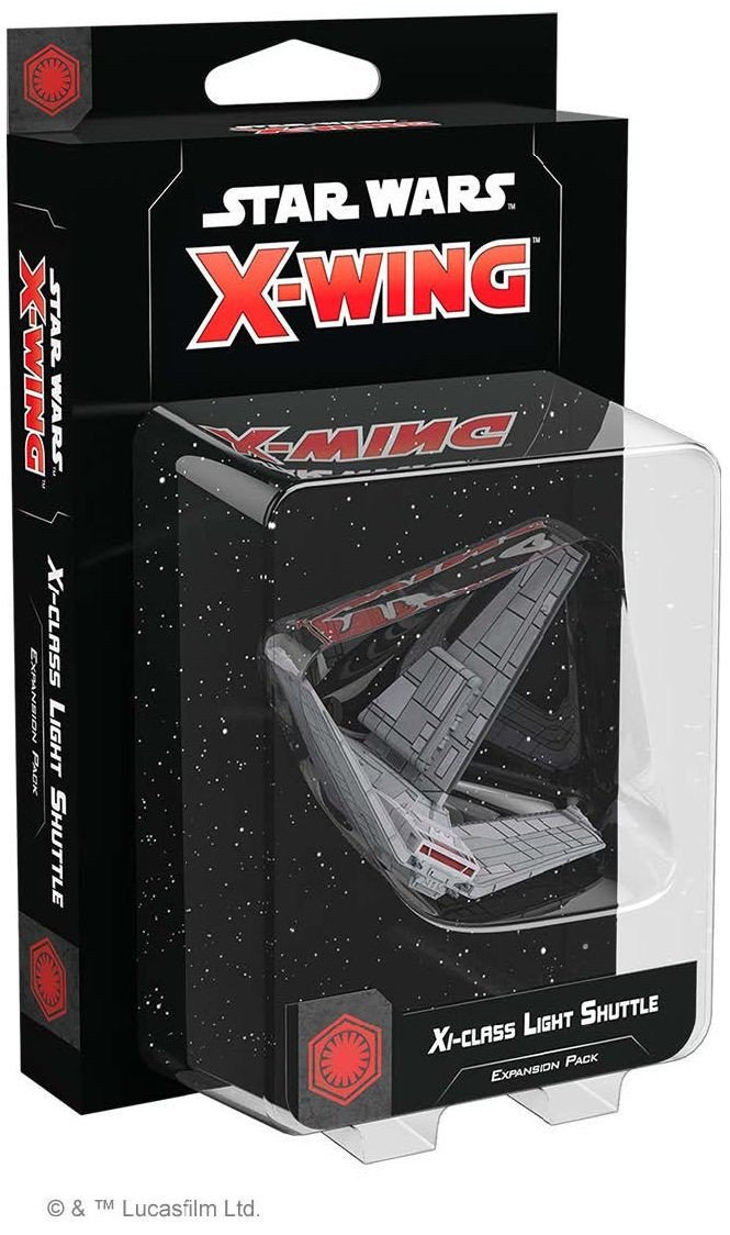 Star Wars X-Wing 2nd Edition Xi-class Light Shuttle | The CG Realm