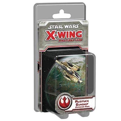 Star Wars: X-Wing: Auzituck Gunship | The CG Realm