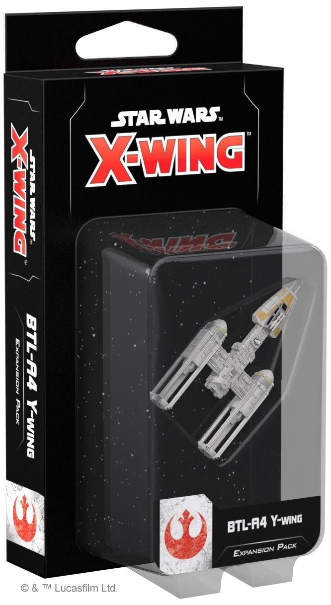 Star Wars X-Wing 2nd Edition BTL-A4 Y-Wing | The CG Realm