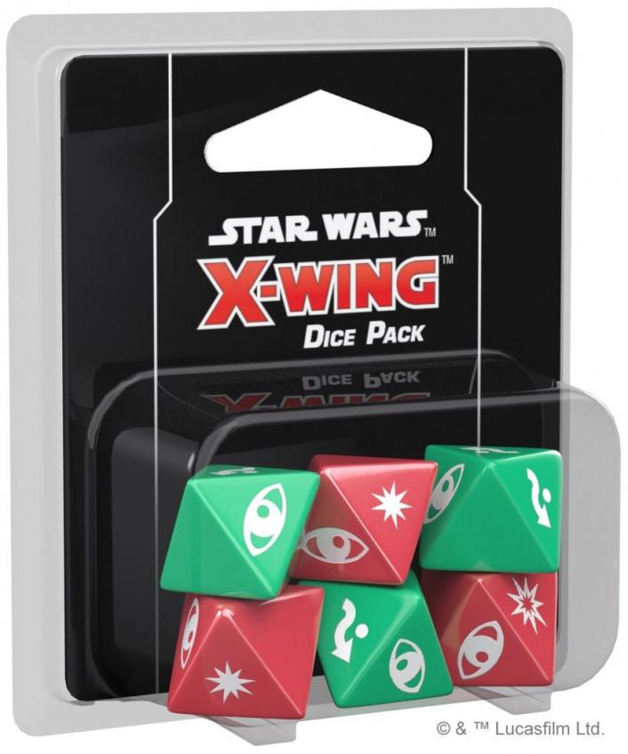 Star Wars X-Wing 2nd Edition Dice Pack | The CG Realm