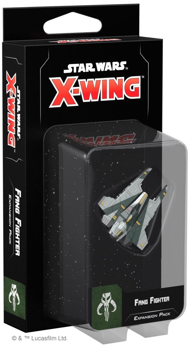 Star Wars X-Wing 2nd Edition Fang Fighter | The CG Realm