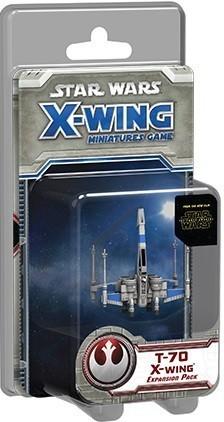 Star Wars X-Wing Force Awakens T-70 Expansion | The CG Realm