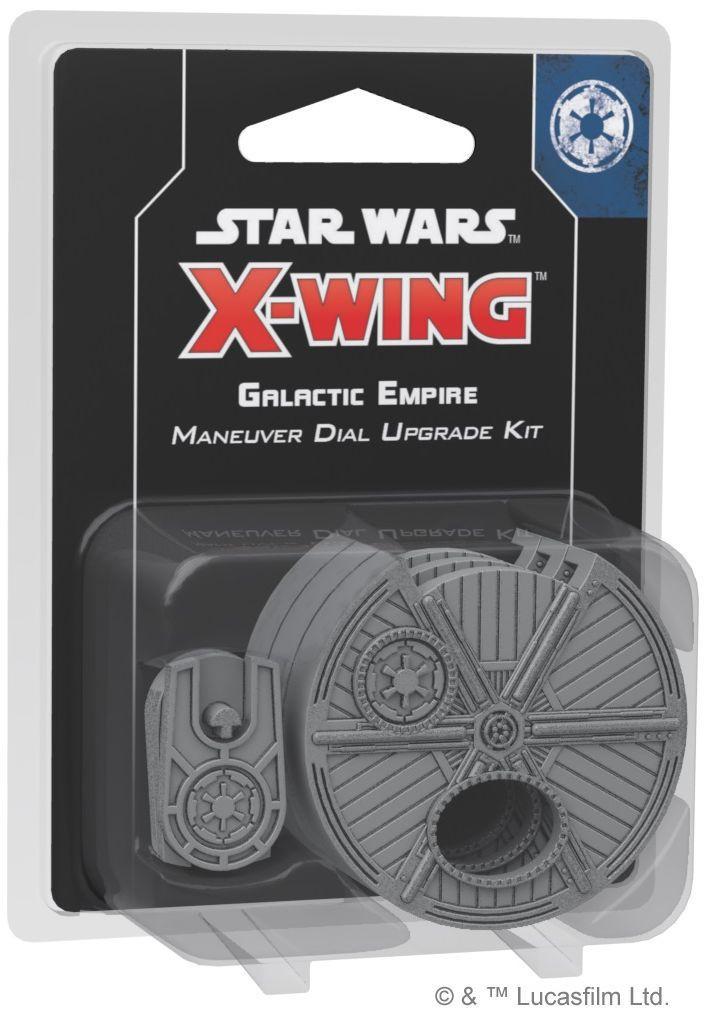 Star Wars X-Wing 2nd Edition Galactic Empire Maneuver Dial Upgrade Kit | The CG Realm