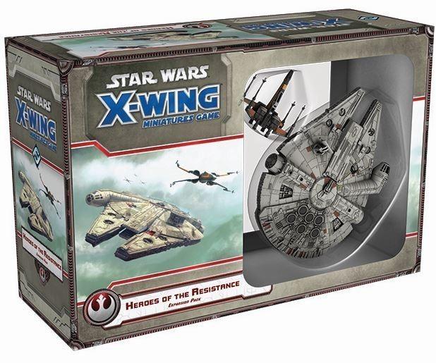 Star Wars X-Wing Heroes of the Resistance