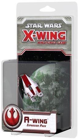 Star Wars X-Wing Miniatures Game: A-Wing Expansion Pack | The CG Realm