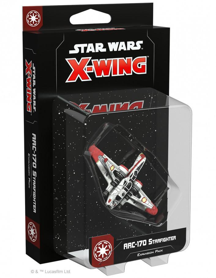 Star Wars X-Wing 2nd Edition ARC-170 Starfighter | The CG Realm
