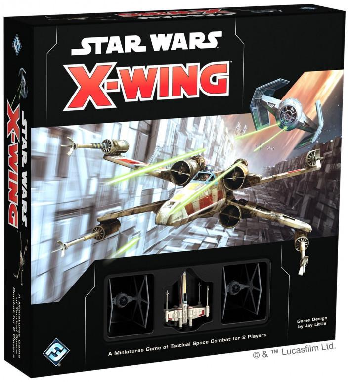 Star Wars X-Wing 2nd Edition Core Set | The CG Realm