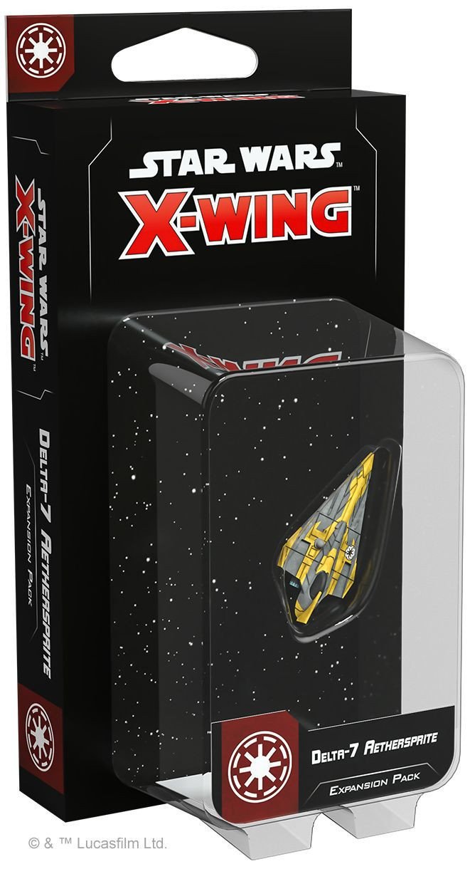 Star Wars X-Wing 2nd Edition Delta-7 Aethersprite | The CG Realm