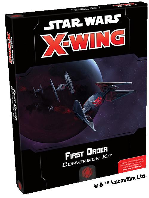 Star Wars X-Wing 2nd Edition First Order Conversion Kit | The CG Realm