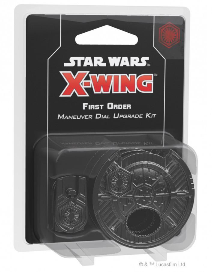 Star Wars X-Wing 2nd Edition First Order Maneuver Dial Upgrade Kit | The CG Realm
