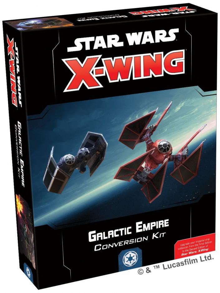 Star Wars X-Wing 2nd Edition Galactic Empire Conversion Kit