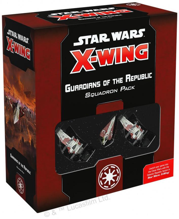 Star Wars X-Wing 2nd Edition Guardians of the Republic Squadron Pack | The CG Realm