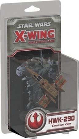 Star Wars X-Wing Miniatures Game: HWK-290 Light Freighter Expansion Pack | The CG Realm