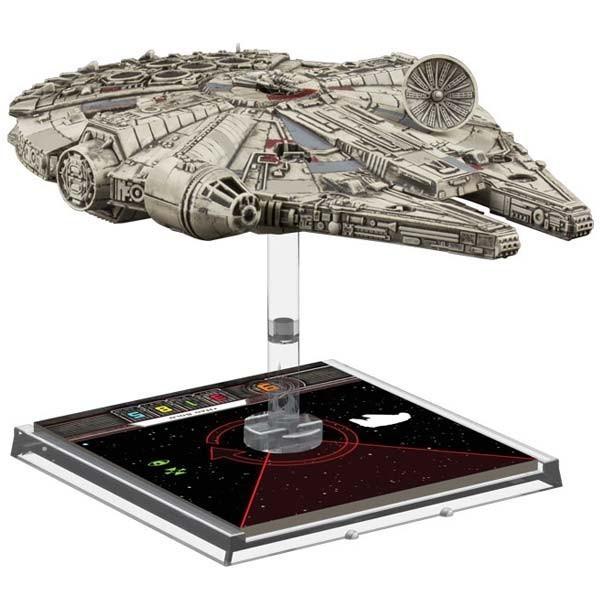 Star Wars X-Wing Miniatures Game: Millennium Falcon Expansion Pack | The CG Realm