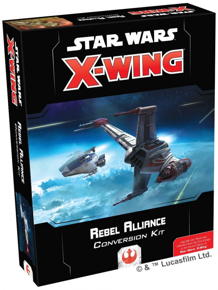 Star Wars X-Wing 2nd Edition Rebel Alliance Conversion Kit