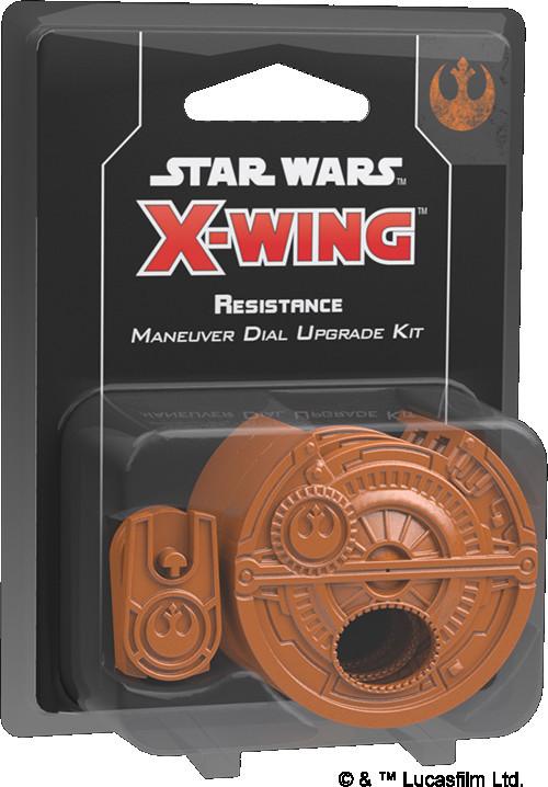 Star Wars X-Wing 2nd Edition Resistance Maneuver Dial Upgrade Kit | The CG Realm