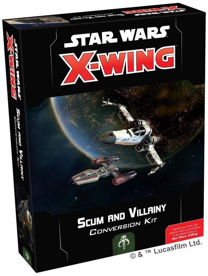 Star Wars X-Wing 2nd Edition Scum and Villainy Conversion Kit