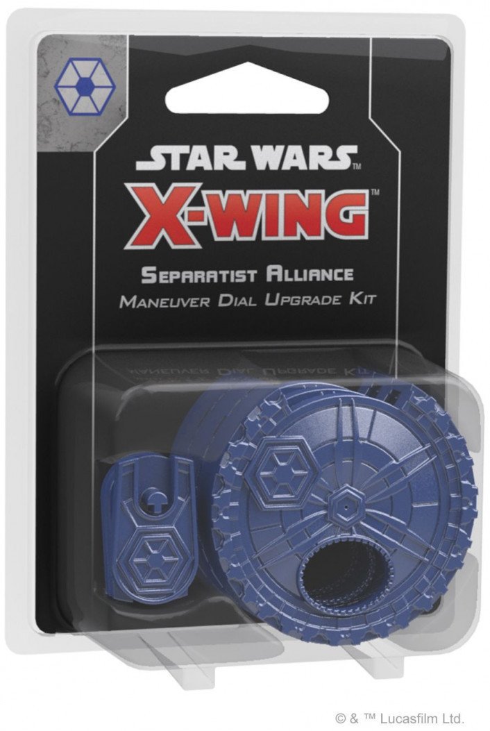 Star Wars X-Wing 2nd Edition Separatist Alliance Maneuver Dial Upgrade Kit | The CG Realm
