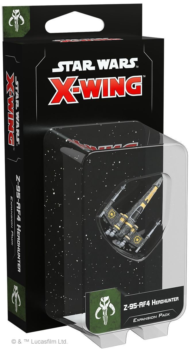 Star Wars X-Wing 2nd Edition Z-95-AF4 Headhunter | The CG Realm