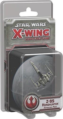 Star Wars X-Wing Miniatures Game: Z-95 Headhunter Expansion Pack | The CG Realm