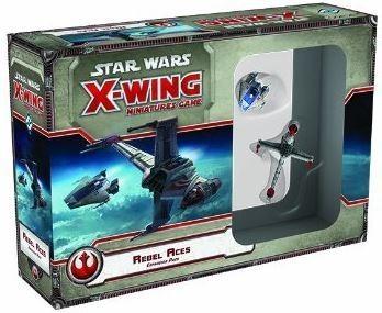 Star Wars X-Wing: Rebel Aces Expansion | The CG Realm