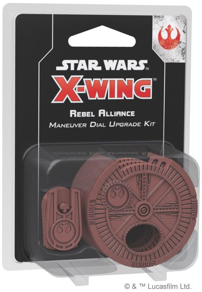 Star Wars X-Wing 2nd Edition Rebel Alliance Maneuver Dial Upgrade Kit | The CG Realm