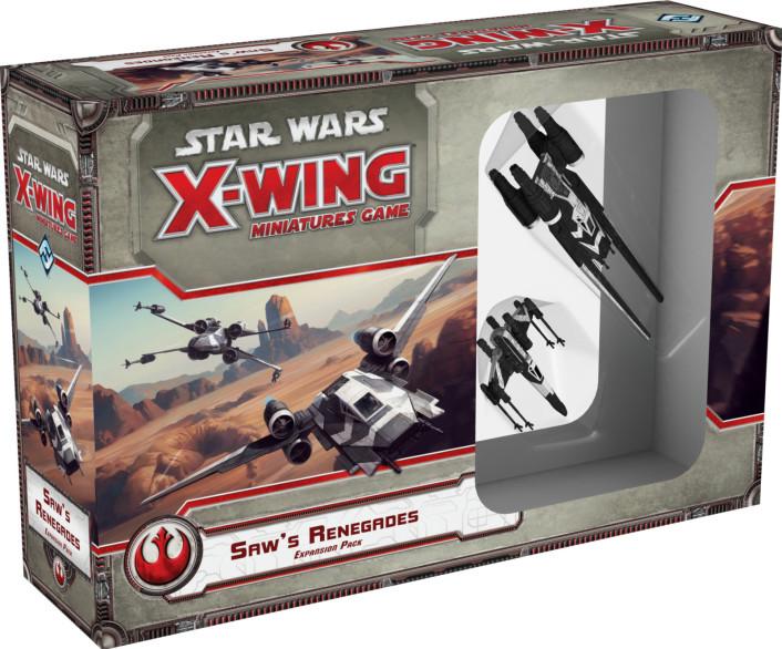 Star Wars X-Wing Saws Renegades | The CG Realm