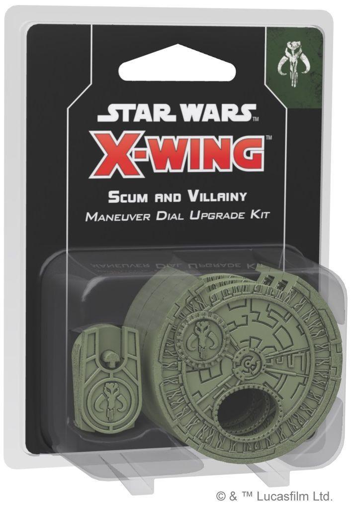 Star Wars X-Wing 2nd Edition Scum and Villainy Maneuver Dial Upgrade Kit | The CG Realm
