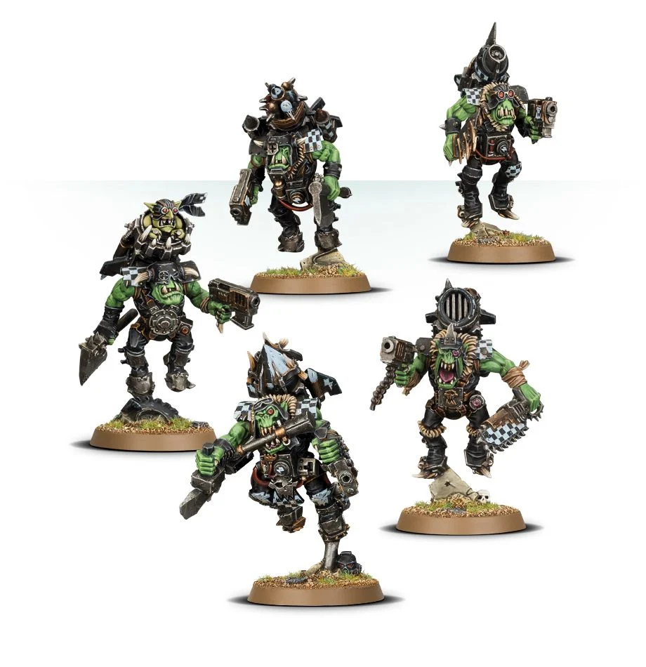 Warhammer 40k:  Ork Stormboyz | The CG Realm