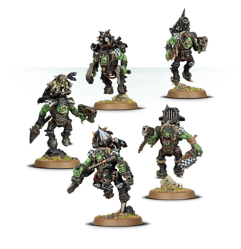 Ork Stormboyz | The CG Realm