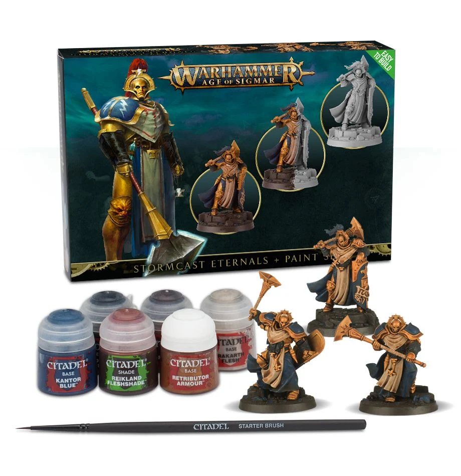 Stormcast Eternals + Paint Set | The CG Realm