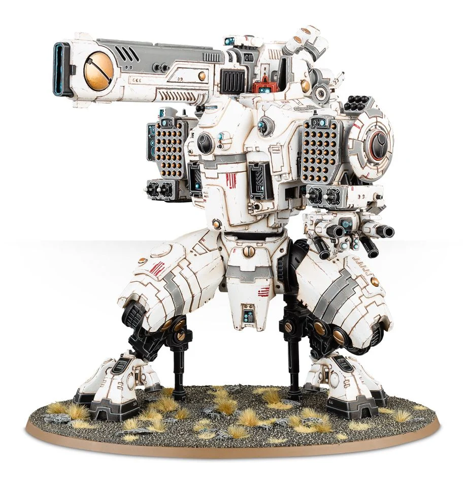 Tau Empire KV128 Stormsurge | The CG Realm