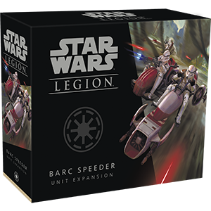 Star Wars Legion Barc Speeder | The CG Realm