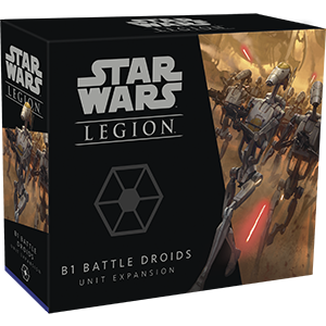 Star Wars Legion B1 Battle Droids | The CG Realm