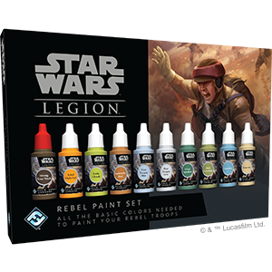 Star Wars Legion Rebel Paint Set | The CG Realm